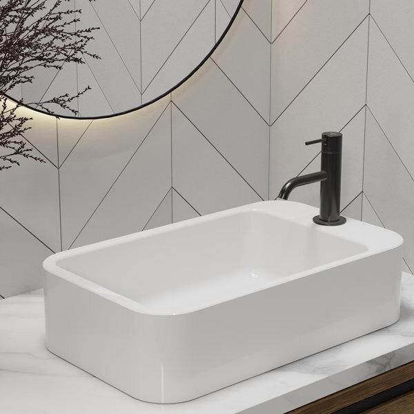 Produktbild Steinberg Serie 100 Waschtischarmatur, Kaltwasser, ohne Ablaufgarnitur, Ausladung: 100mm, 1002500