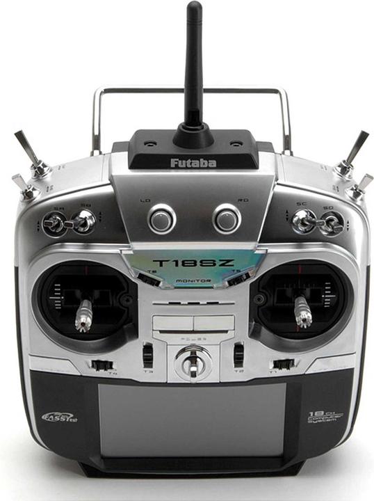 Actual product image Futaba T18SZ-R7008SB-2.4G Mode 2