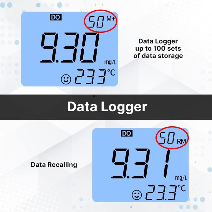 Actual product image Apera Instruments SX716 Portable Laboratory Oxygen Meter