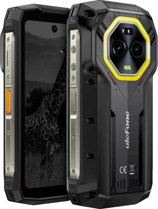Productafbeelding Ulefone Smartphone Armor Mini 20 Pro 5G 8GB/256GB (czarny) bez ładowarki (256 GB, Zwart, 4.70", Dubbele SIM, 5G)