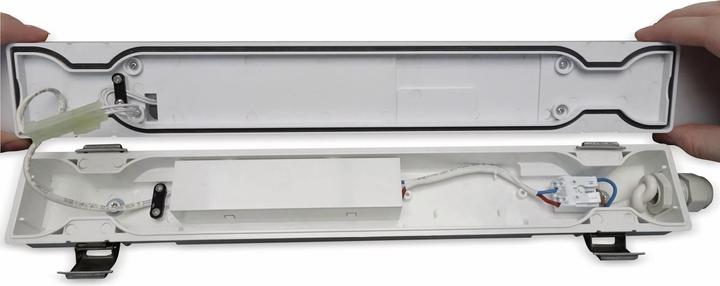 Produktbild Müller Licht Aquafix LED-Feuchtraum-Wannenl (3800 lm)