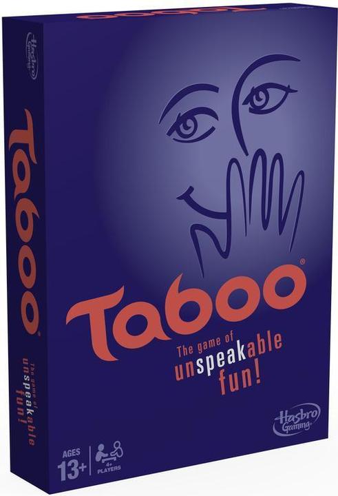 Produktbild Hasbro Gaming Taboo (Italienisch)