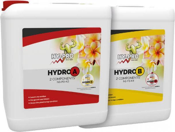Actual product image Hy-Pro Hydro A+B (12 kg, 10 l)