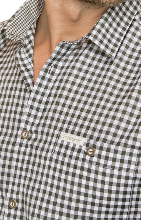 Immagine prodotto Stockerpoint Trachtenhemd CAMPOS3 schilf Langarm (XXL)