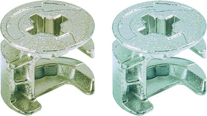 Productafbeelding Hettich Excentrisch verbindingsbeslag Rastex 15, voor planken van 22 mm (Aansluitende fitting, 1 Pcs.)