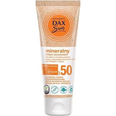 NoName, Sonnencreme, Daxsun Mineralschutzcreme für Gesicht und Körper für empfindliche Haut Spf50 75ml (Sonnencreme, SPF...