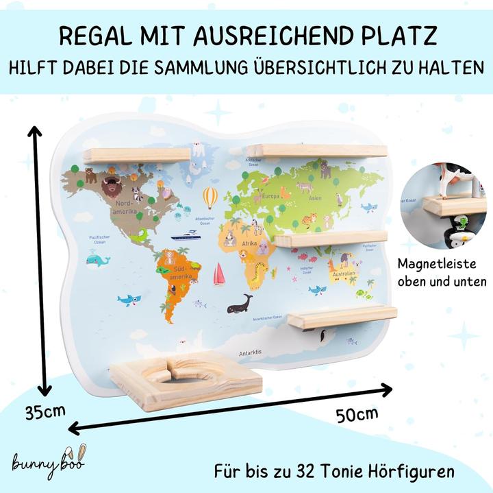 Image du produit Bunnyboo Étagère Toniebox