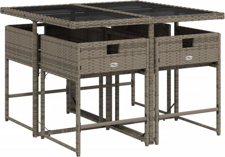 Produktbild vidaXL Garten Essgruppe