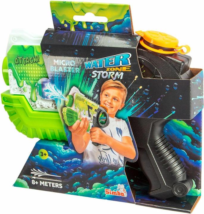 Produktbild Simba Waterzone Storm Micro Blaster (Tank Integriert)