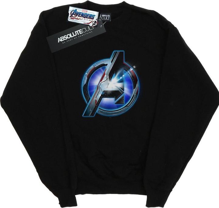 Immagine prodotto Felpa in cotone con logo luminoso Avengers Endgame Uomo (4XL)