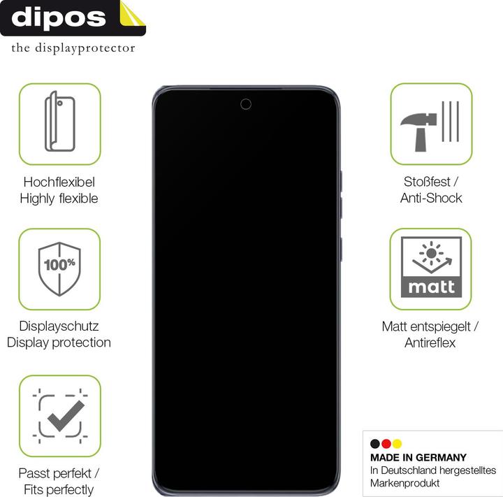 Image du produit Dipos Film de Protection d’écran Full-Cover Anti-reflet (1 pcs, Motorola Edge 50 Neo)