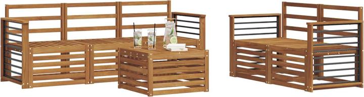 vidaXL Outdoor-Sofa