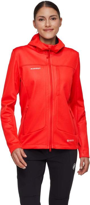 Produktbild Mammut Ultimate VIII SO Hooded Jacket Women, Softshell Jacke (XS)