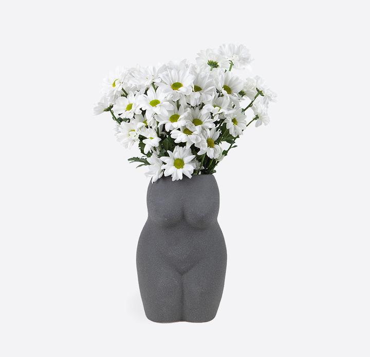 Produktbild Doiy Body, XL, Black - Vase (1 x)