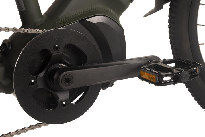 Image du produit Adore E-SUV 27,5" Alu Vélo de randonnée STX-600 Moteur central 85NM / 15Ah Vert olive (54 cm)