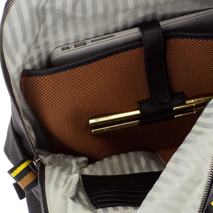 Image du produit Scharlau Spelterini - Sac à dos en cuir avec rabat