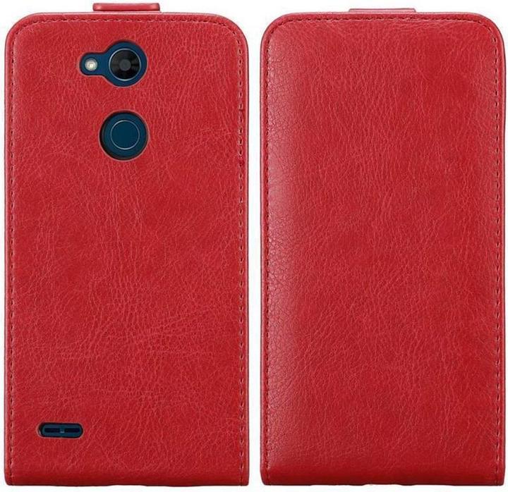 Productafbeelding Cadorabo Flip als onzichtbaar deksel (LG X Power 3)