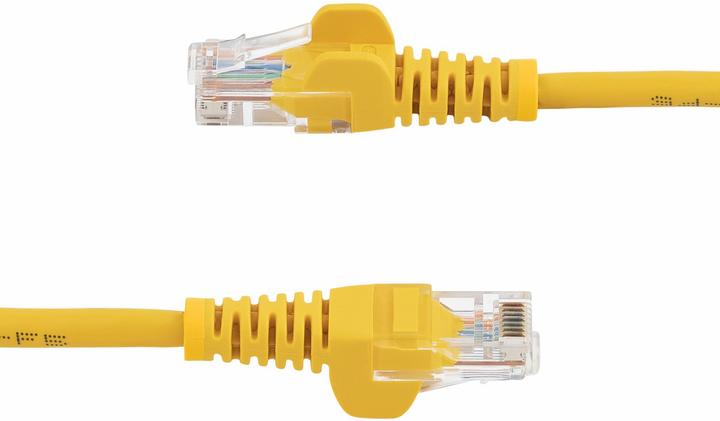 Produktbild StarTech 3m Yellow Cat 5e Patch Cable (U/UTP, CAT5e, 3 m)