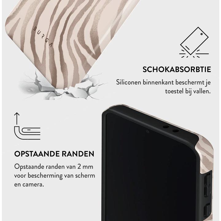 Actual product image Burga Tough Case Samsung Galaxy A36 - Lustre (Samsung Galaxy A36)
