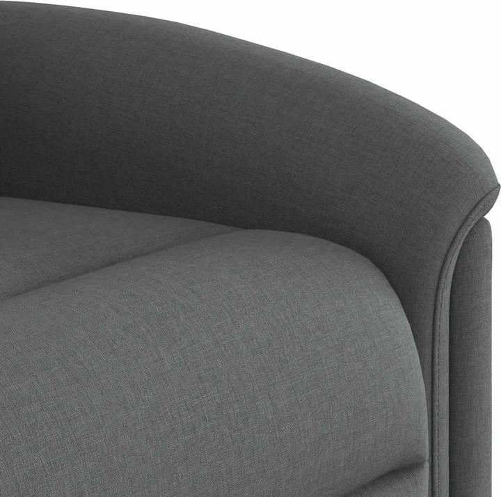 Produktbild vidaXL Massagesessel Elektrisch Dunkelgrau Stoff