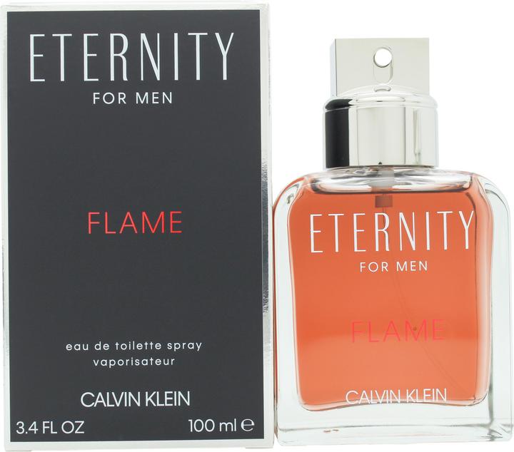 Actual product image Calvin Klein Eternity Flame (Eau de toilette, 100 ml)