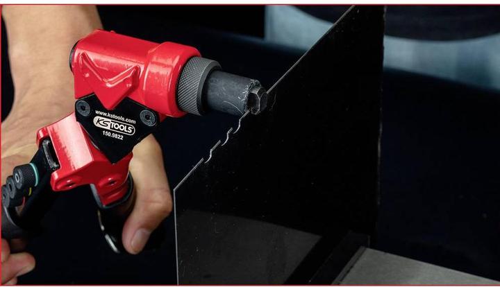 Actual product image KS Tools 3 in 1 Hand Riveter Set (305 mm)