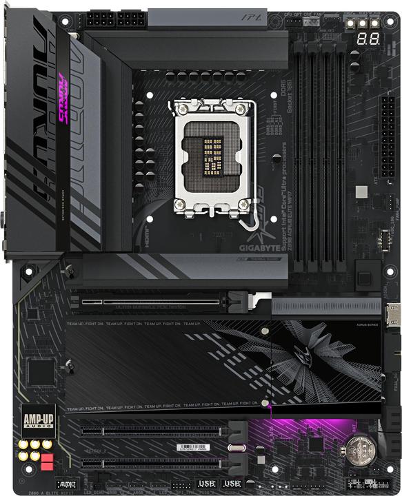 Produktbild Gigabyte Z890 AORUS ELITE WIFI7 (LGA 1851, Intel Z890, ATX)