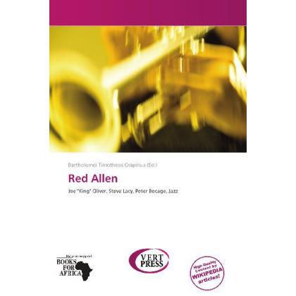 Red Allen, Fachbücher