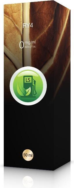 Liquid Station RY4 50ml shortfill