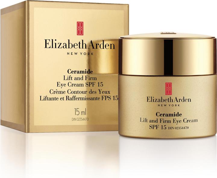 Produktbild Elizabeth Arden Ceramide Plump Perfect Ultra Lift and Firm Eye Cream (Augenpflege Crème, 15 ml)
