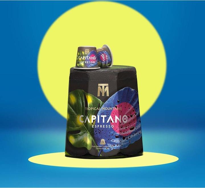 Immagine prodotto Tropical Mountains capitano biologico (21 x Porta.)