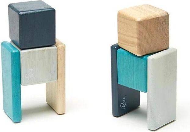 Actual product image Tegu Magnetic wood set