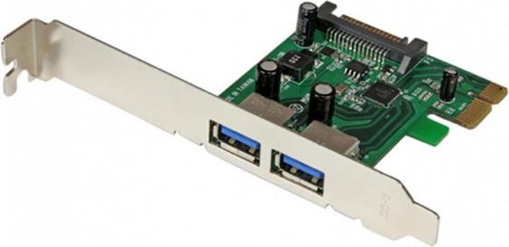 Immagine prodotto StarTech USB 3.0 PCI Express Card SATA Power