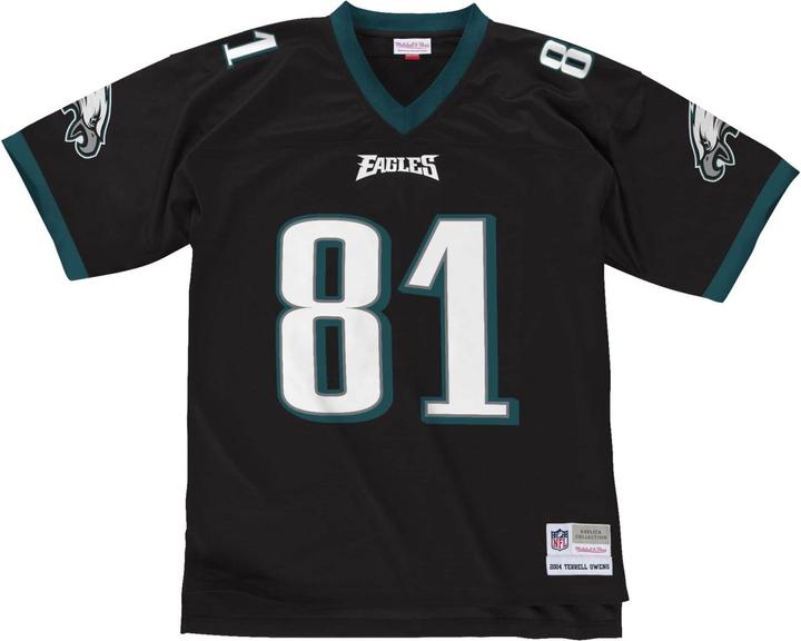 Actual product image Mitchell & Ness NFL Legacy Jersey - Philadelphia Eagles Terrell Owens - S (S)