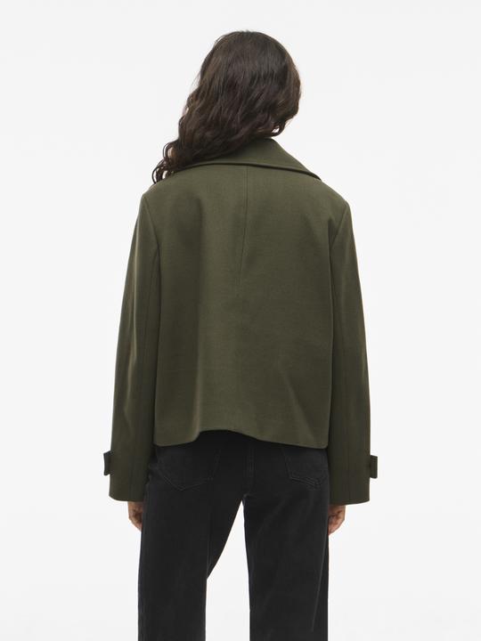 Produktbild Vila Geknöpfte V-Ausschnitt Jacke (40)