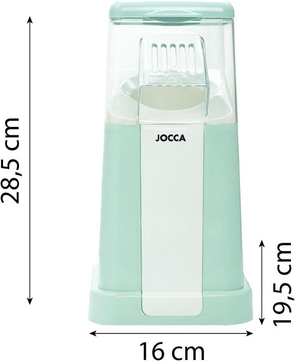 Immagine prodotto Jocca 5617T Popcornmaschine Funny Cooking