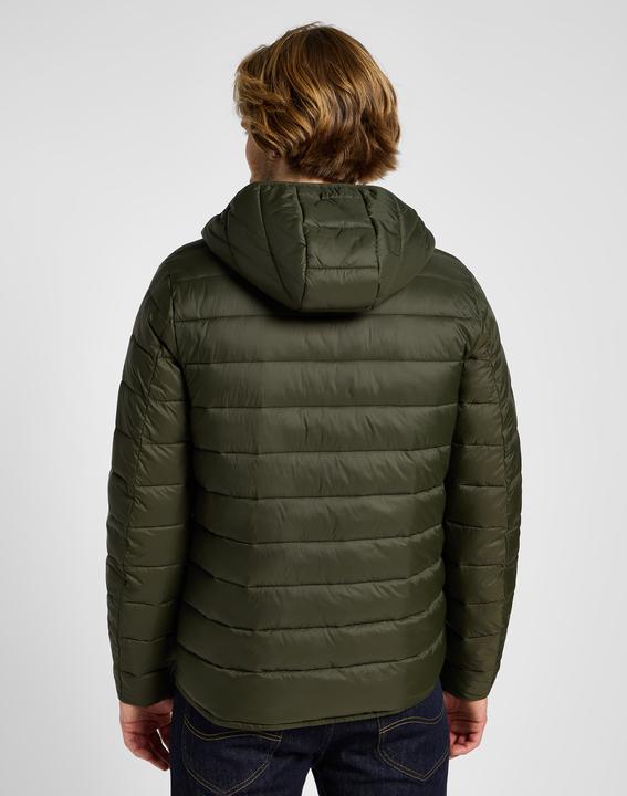 Actual product image Lee Quilted Light Puffer Jacket (M)