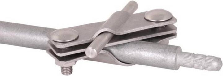 Image du produit Dehn Collier de raccordement 620915 Niro pour électrode de terre profonde