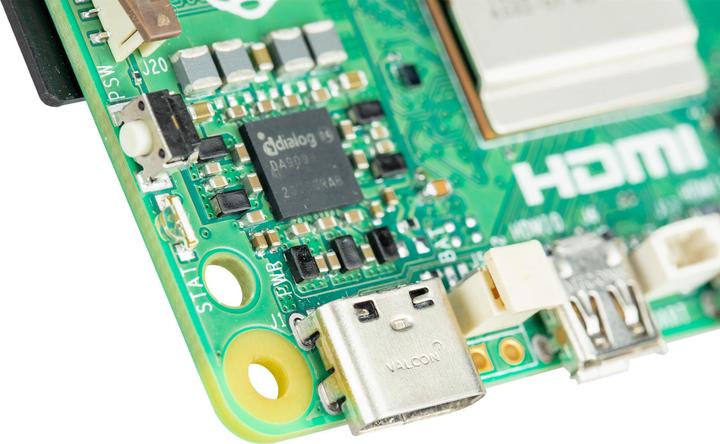 Actual product image Raspberry Pi 5 16GB