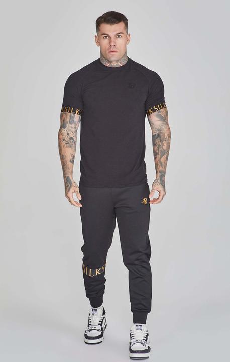 Produktbild Siksilk T-Shirt Tech T-Shirt in Black (S)