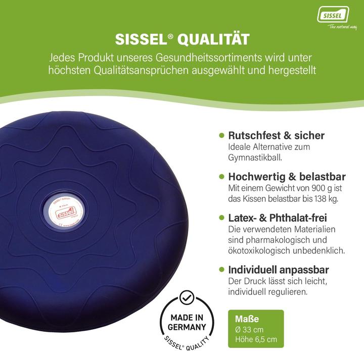 Image du produit Sissel Coussin d'assise Sitfit