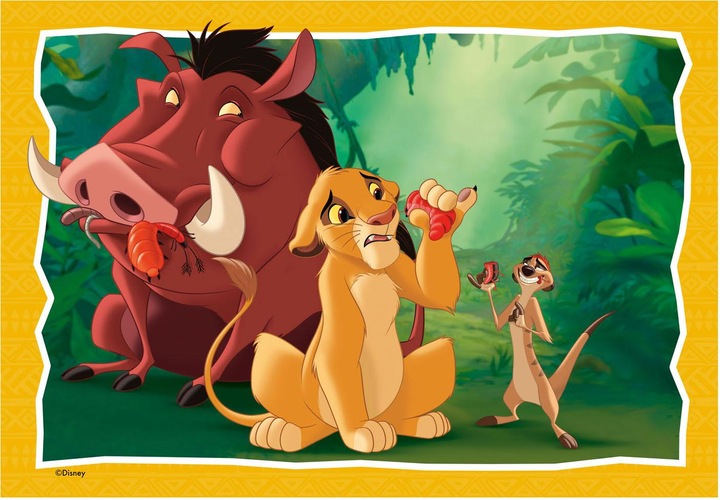 Immagine prodotto Ravensburger Il Re Leone (24 pezzi)