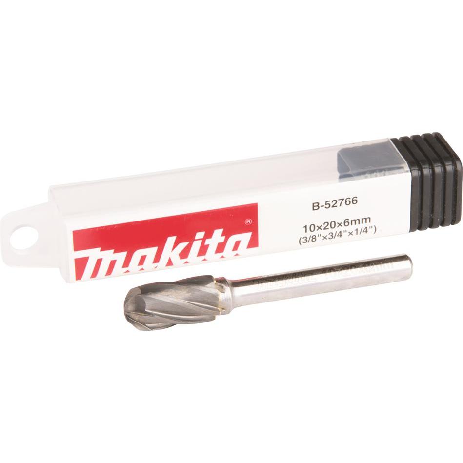 Thumbnail - Makita, Fräser, HM Frässtift, SC Kopfform – abgerundet