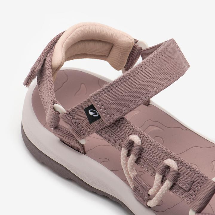 Actual product image Quechua Trekkingsandalen Damen - NH500 Outdoor braun (38)