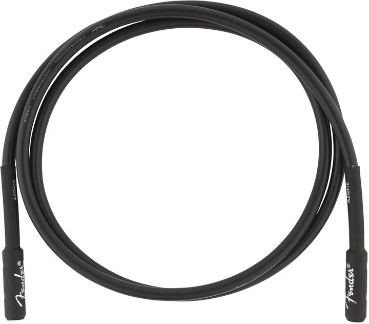 Produktbild Fender Kabel Professional 1,5m black (1.50 m)
