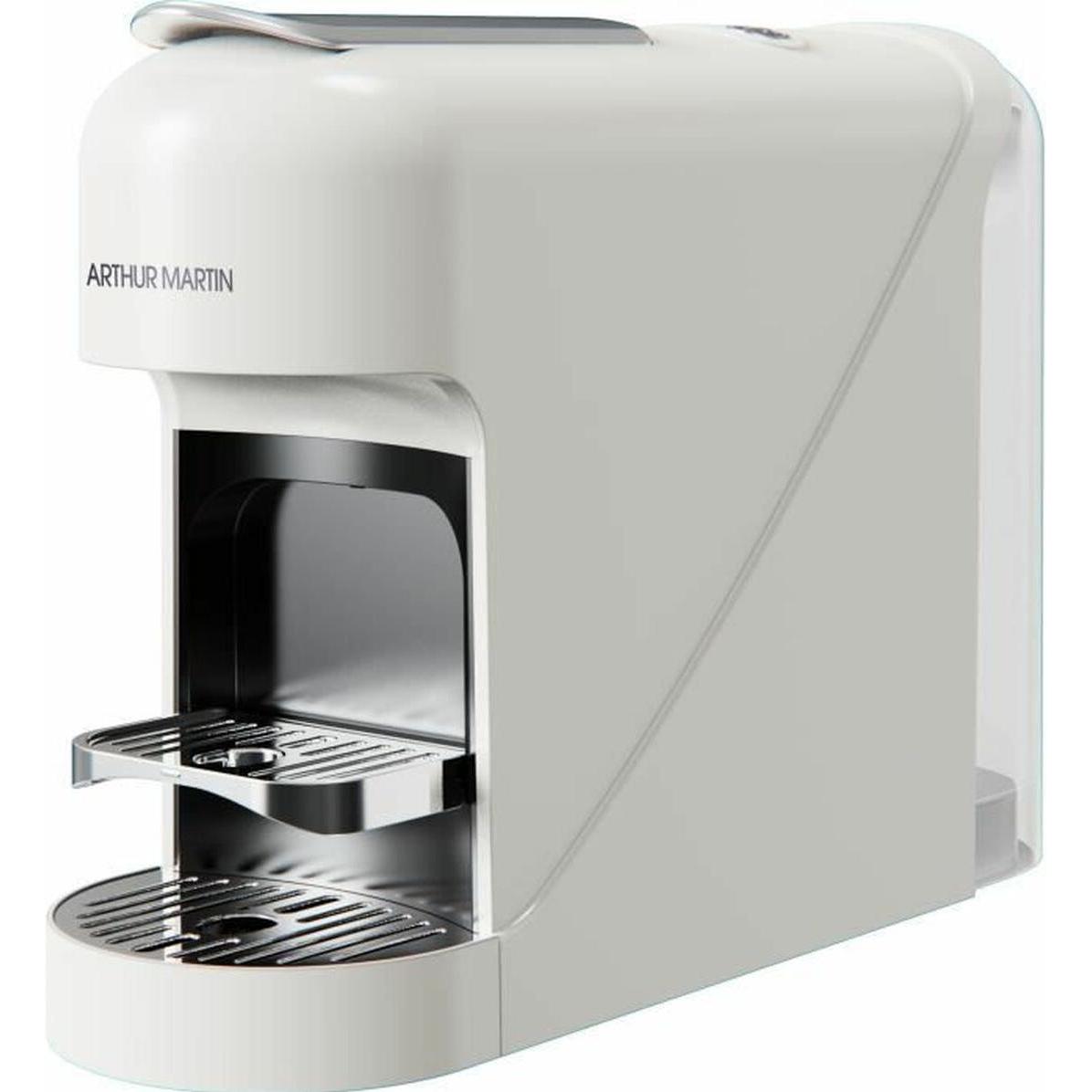 Arthur Martin Kapsel-Kaffeemaschine AMN230B, Macchina da caffè a capsule, Nero