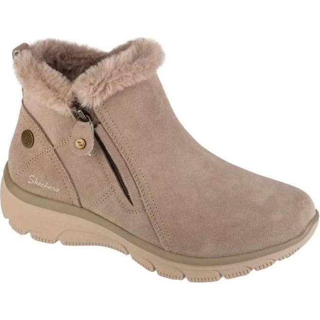 Skechers, Donne, Stivali, Easy Going High Zip 2, Beige, (36)