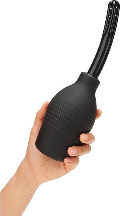 Actual product image AquaClean Clean Scene 4 Piece Medical Grade Shower Set with Soft Nozzle - Premium Quality Enema Kit