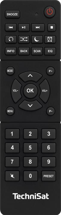 Image du produit TechniSat DigitRadio 550 IR (FM, DAB+ DAB, Webradio, WiFi, UNDOC)