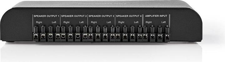 Actual product image Nedis Loudspeaker control unit - Control box - Loudspeaker impedance: 4-16 ohms - Maximum load: 1.5 - 1.5